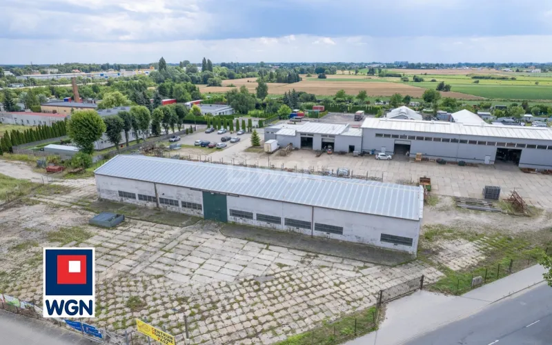 Obiekt przemysłowy/hala na  sprzedaż Mogilno - Na sprzedaż hala produkcyjna z placem manewrowym, Mogilno
